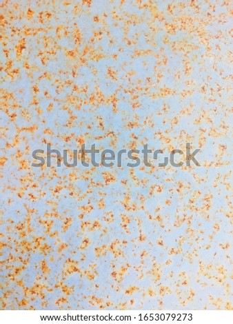 Background, pattern, texture and surface of rusted metal