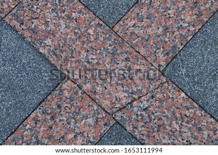 Background of granite slab with natural patterns.