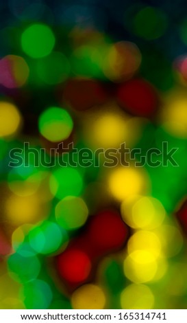 Defocused abstract bokeh  for use at graphic design