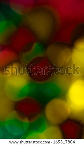 Defocused abstract bokeh  for use at graphic design