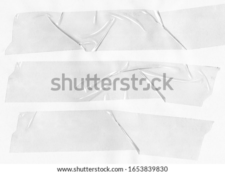 duct tape clear tape black tape design element Royalty-Free Stock Photo #1653839830