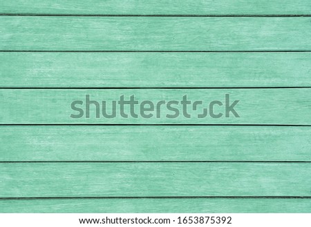 Striped rustic wood plank texture in Aqua color