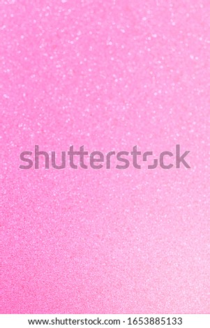 Pink glitter. Pink Silver and white glitter light bokeh abstract textured for background. glitter pattern designs white. Silver sparkle Wallpaper for Christmas. Grunge texture.
