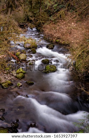 McDowell Creek waterfalls Lebanon Oregon