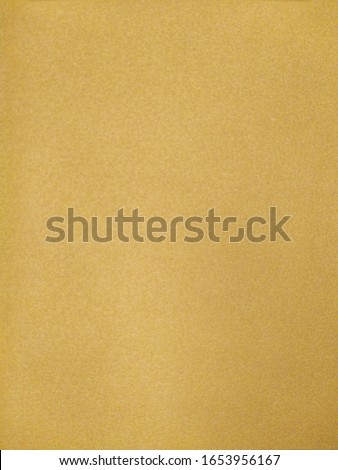 Yellowish brown paper pattern background. Royalty-Free Stock Photo #1653956167