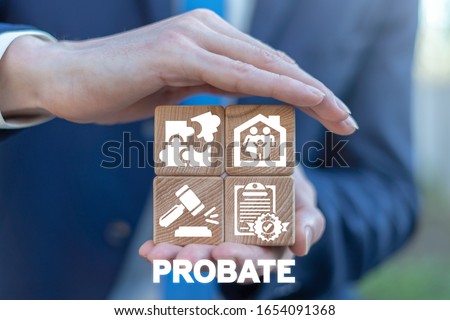 Probate Wealth House Estate. Legacy Legal Concept. Royalty-Free Stock Photo #1654091368