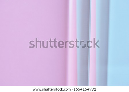 abstract background in colorful vertical line in soft pastel pink and blue tone