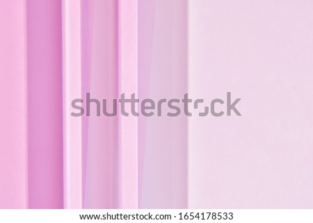 abstract background in colorful vertical line in soft pastel pink tone