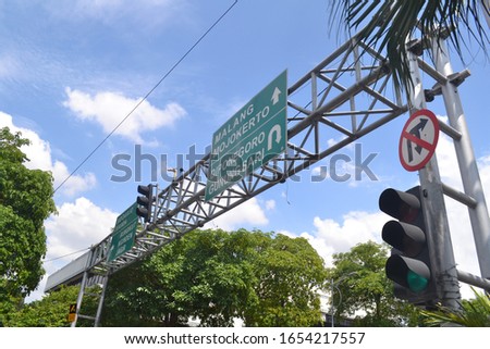 Photos of Road Signs, Light Traffict Lights and Prohibited Signs