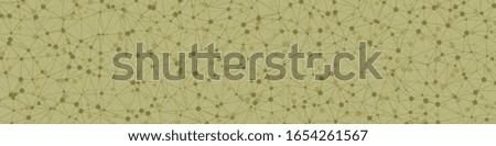 Abstract Low Polygon Mesh Generative Art background illustration