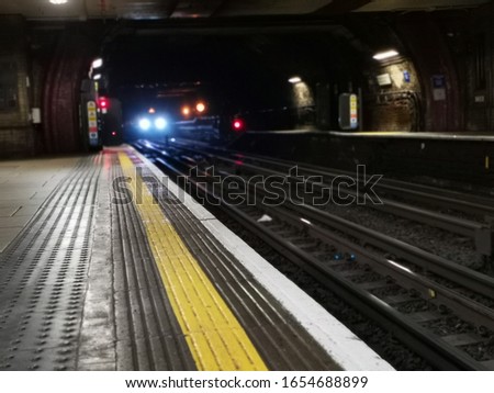 A picture of Subway in london