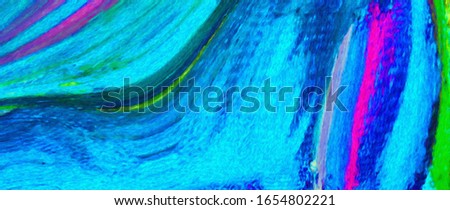 Psychedelic visual art abstract design pattern background, good for decorate banner, flyer, textile and fabric, canvas and paper print, craft hand drawn texture template, surreal form in bright colors