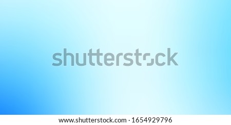 Light BLUE vector colorful blur backdrop. Abstract illustration with gradient blur design. Base for your app design. Royalty-Free Stock Photo #1654929796