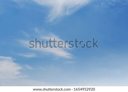 blue sky with clouds background           