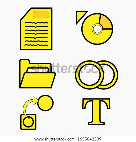 flat icon and clip arts design for Bussines or presesntation.