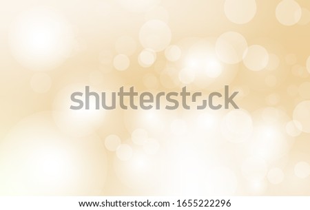 Beige bokeh background. Abstract blurred wallpaper texture. Template for business website design. Banner social media advertising. Vector Royalty-Free Stock Photo #1655222296