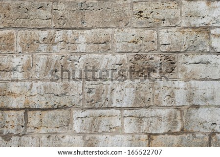 Seamless empty space background of vintage stone texture with rough weathered surface