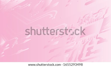 Pink background Abstract pattern  gradient. vector. eps10.