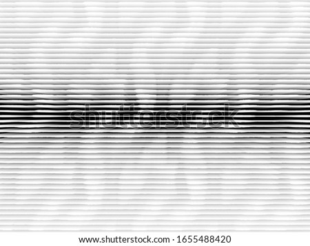 Monochrome abstract background. Black and white pattern. Halftone texture.