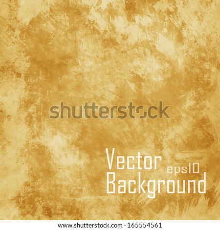 Orange Vector Background.