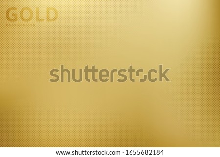 Abstract gradient golden design of mesh background with halftone. Decorate for ad, poster, artwork, template design, print. illustration vector eps10
