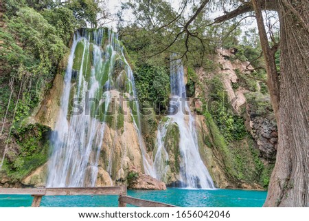 beautiful waterfalls wallpapers,"el salto" san luis potosi Mexicobeautiful waterfall scenery, ,old mines (minas viejas ), san luis potosi Mexico
