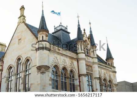 Picture of the famous Inverness town house