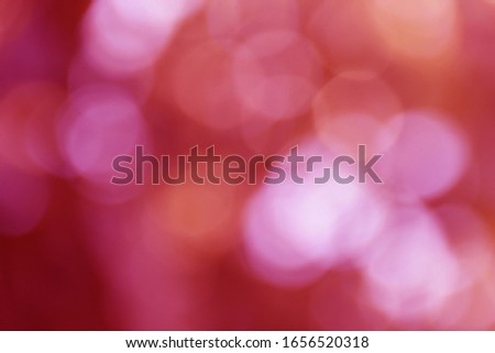 Colorful blur abstract bokeh wallpaper