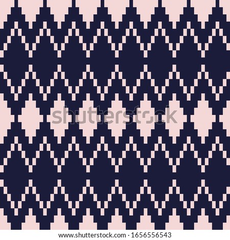 Classic Argyle Seamless Pattern for website resources, graphics, print designs, fashion textiles and etc.
