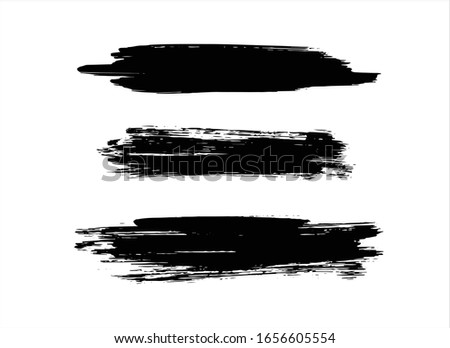 black ink paint stroke background 
