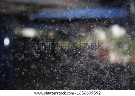 The picture white abstract bokeh background