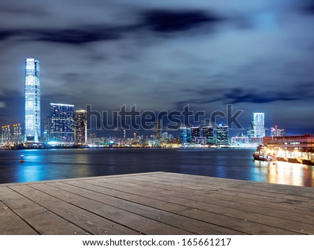hong kong victoria harbour