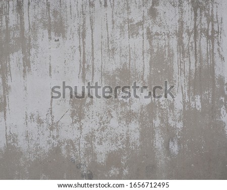 White concrete wall with rough for background. 