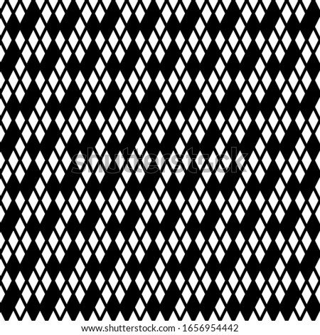Seamless pattern. Rhombuses backdrop. Lozenges ornament. Digital paper, textile print, web design, abstract, art illustration. Ethnic motif. Geometric background. Diamonds wallpaper. Vector artwork