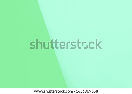 Abstract cardboard pastel green background. Copy space for your text.