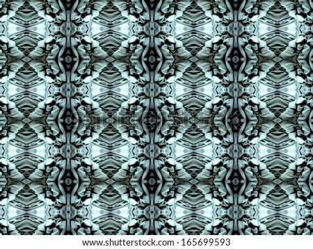 Creative photo pattern for a surface design