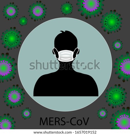 Coronavirus : CoV elements banner,   risk factors. health and medical. Novel Coronavirus 2019. Pneumonia disease. CoVID-19 Virus outbreak spread.