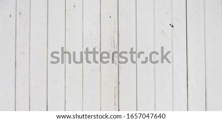 white wooden texture background of wide wood plank panel in pattern surface
