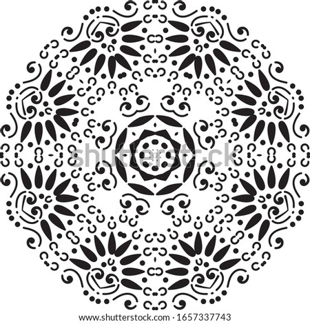 Mandala Vector Art Pattern Design 