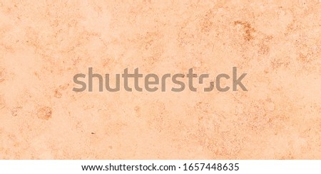 Natural pattern of beige marble background, Surface rock stone with a pattern of Emperador marbel, Close up of abstract texture with high resolution, Polished quartz slice mineral for exterior.