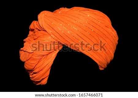 indian village turban image, village turban Royalty-Free Stock Photo #1657466071