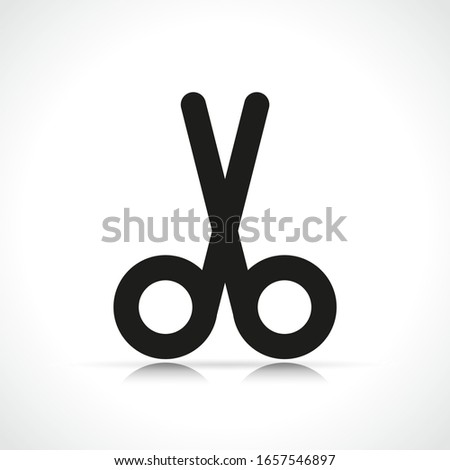 Vector cut symbol icon sign