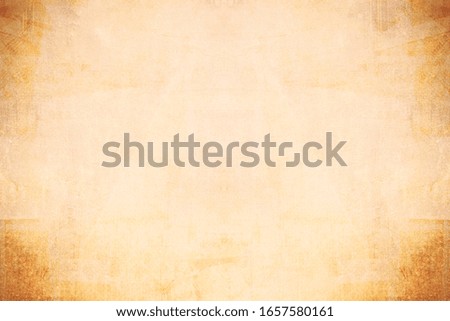 OLD GRUNGY PAPER TEXTURE BACKGROUND, VINTAGE TEXTURED PATTERN, BLANK WALLPAPER LAYOUT