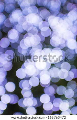 abstract bokeh sparkle background