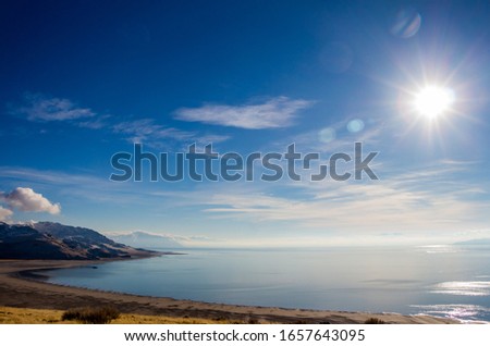 USA - Antelope Island Park (Landscape)