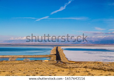 USA - Antelope Island Park (Landscape)