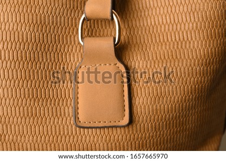 
texture of
brown leather close up