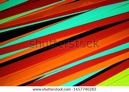 Strips of different colors. Beautiful background