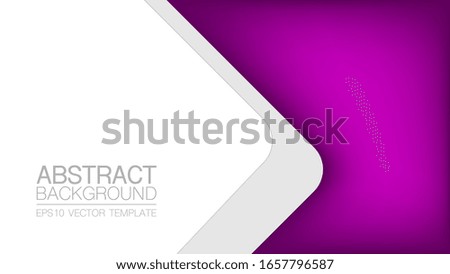 Modern  vector geometric abstract background for wallpaper, business brochure cover, list, page, book, card, banner, sheet, album, art template design.