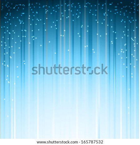 Christmas blue background illustration. 